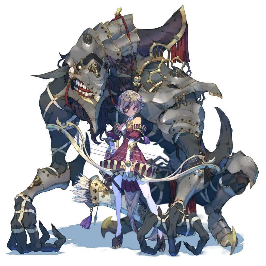 参考细节亿点点《exos heroes》253p原画一览-7.game