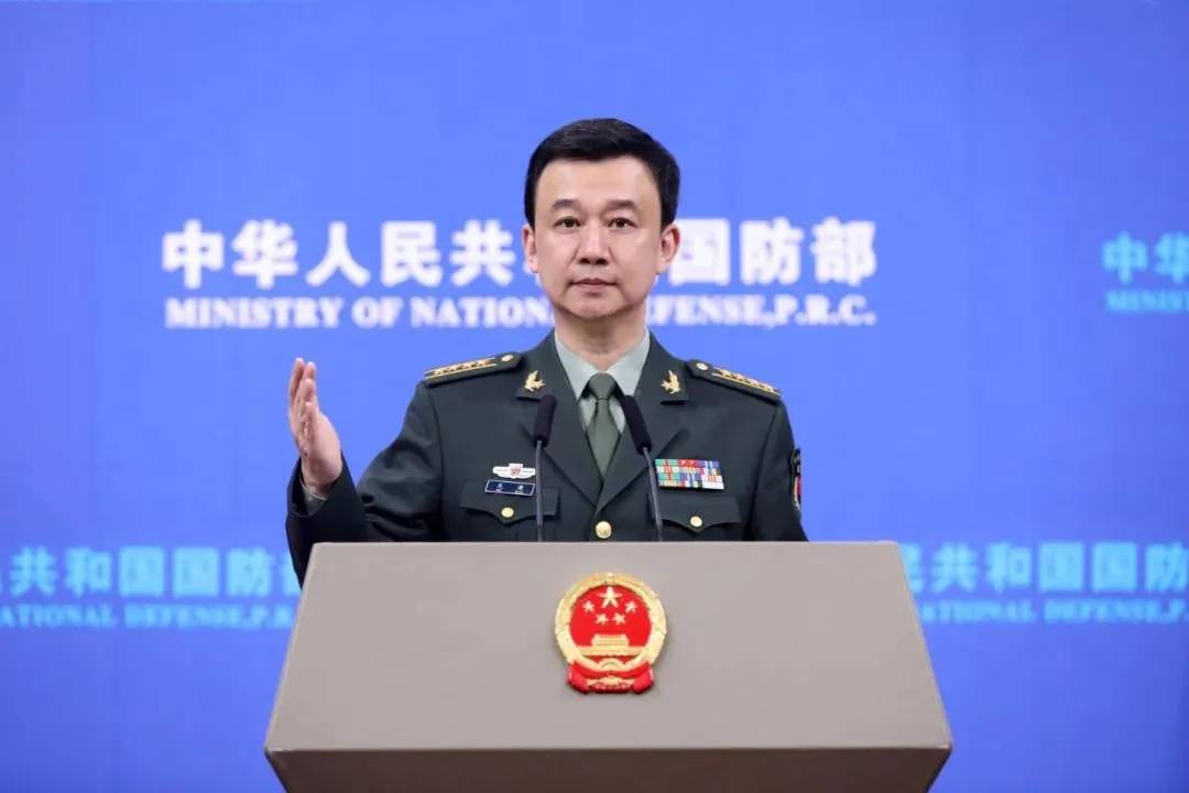 为"武统"台湾做准备?国防部回应