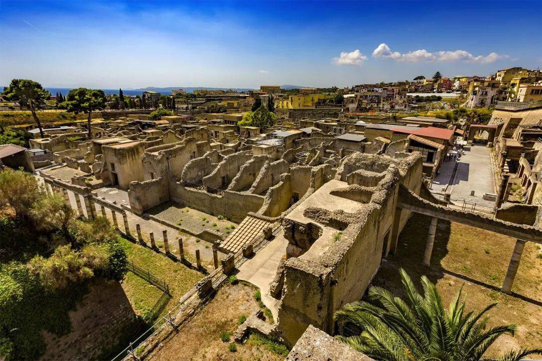 庞贝,赫库兰尼姆古城(herculaneum)