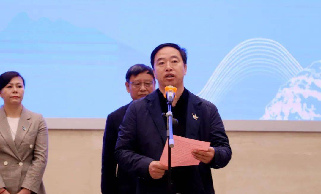 银川西夏陵区管理处副主任王昌丰致辞