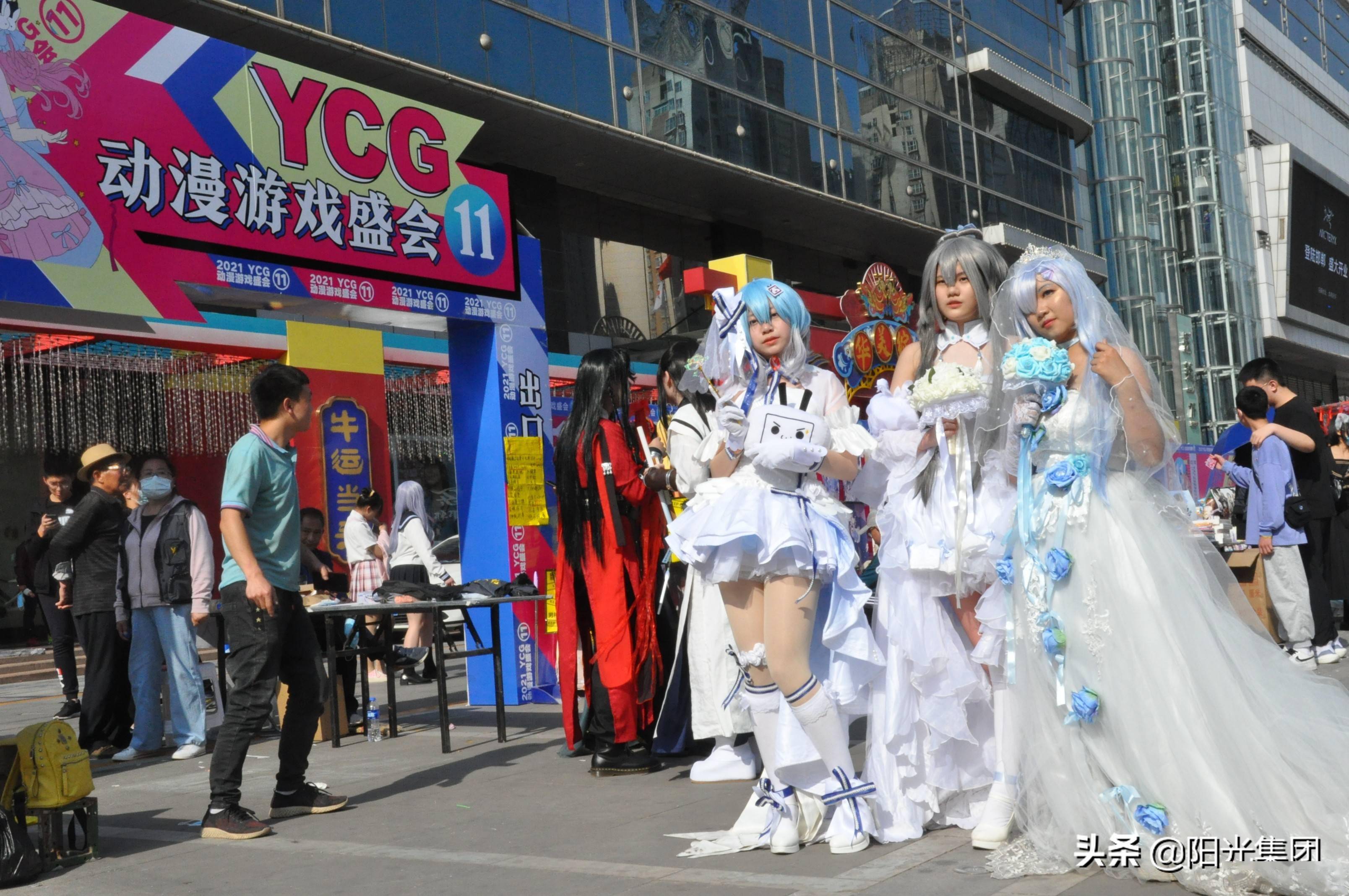 cosplay狂欢盛典来啦!邀你跟着二次元一起玩出圈