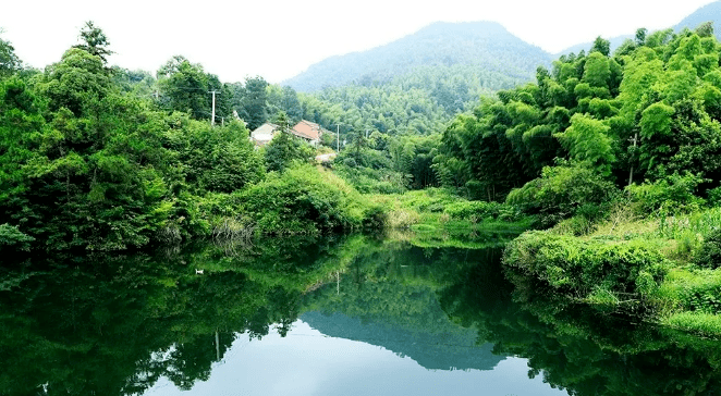 五一出游,细寻藏在庐江的绝美景致～～_安村