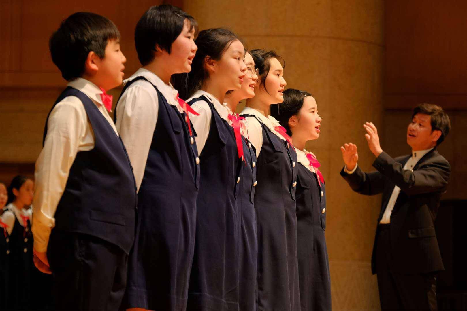 北京爱乐合唱团举办经典童声合唱音乐会