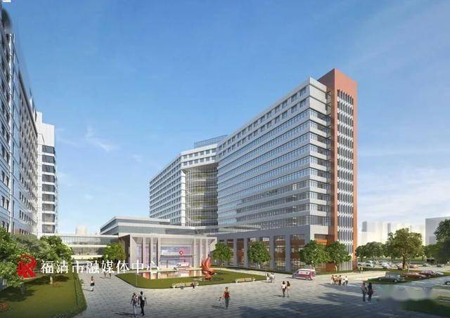 最新进展!福清市医院新院二期项目计划2022年6月完成建设