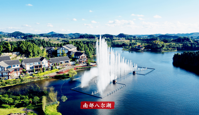 今年五一全市旅游收入超19亿,八尔湖景区生态游火爆_游客