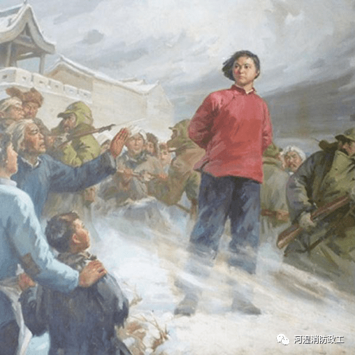 建党百年 | 百年瞬间 · 刘胡兰英勇就义
