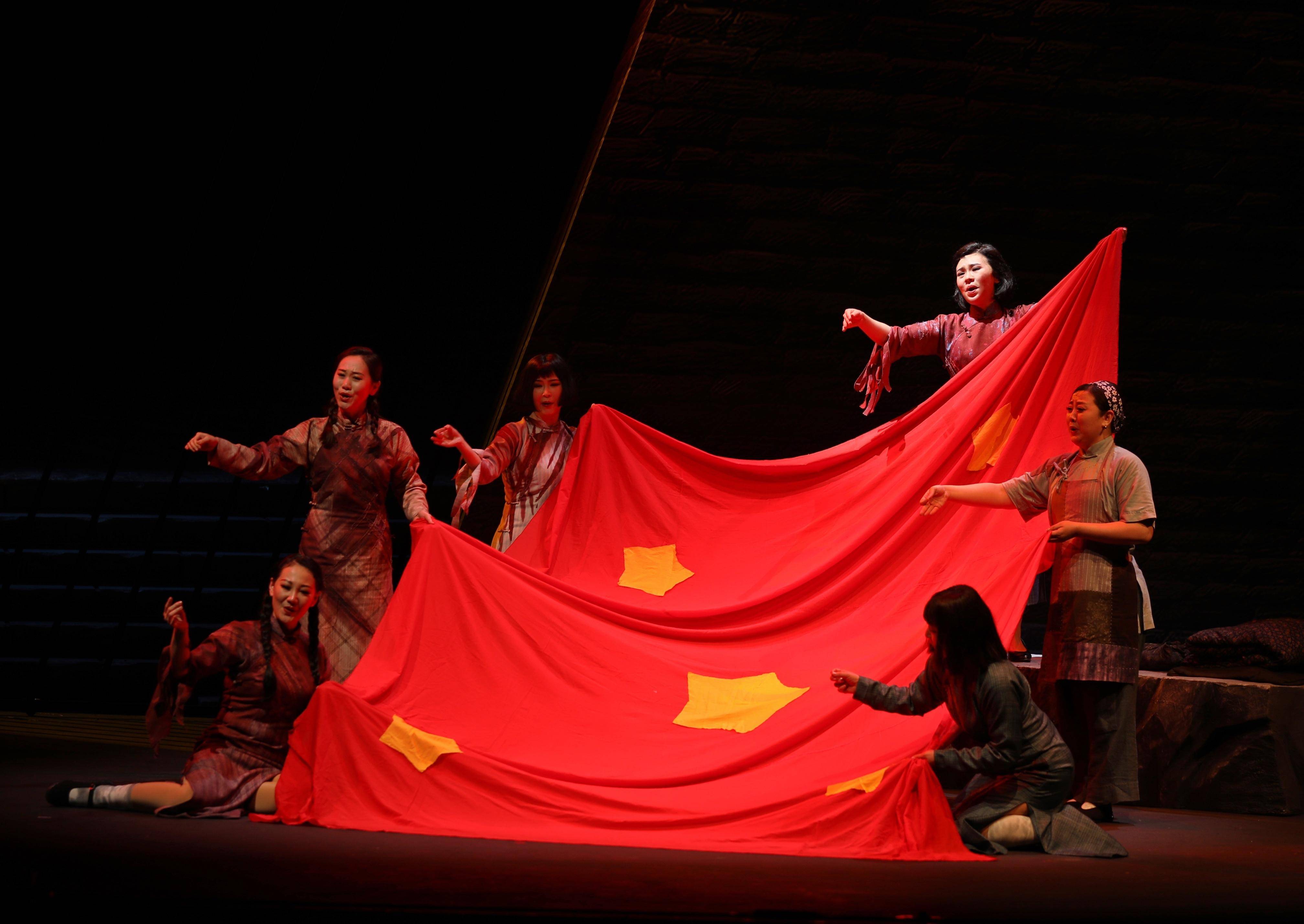 广州大剧院推出红色主题展演,院庆演出季奏响时代赞歌