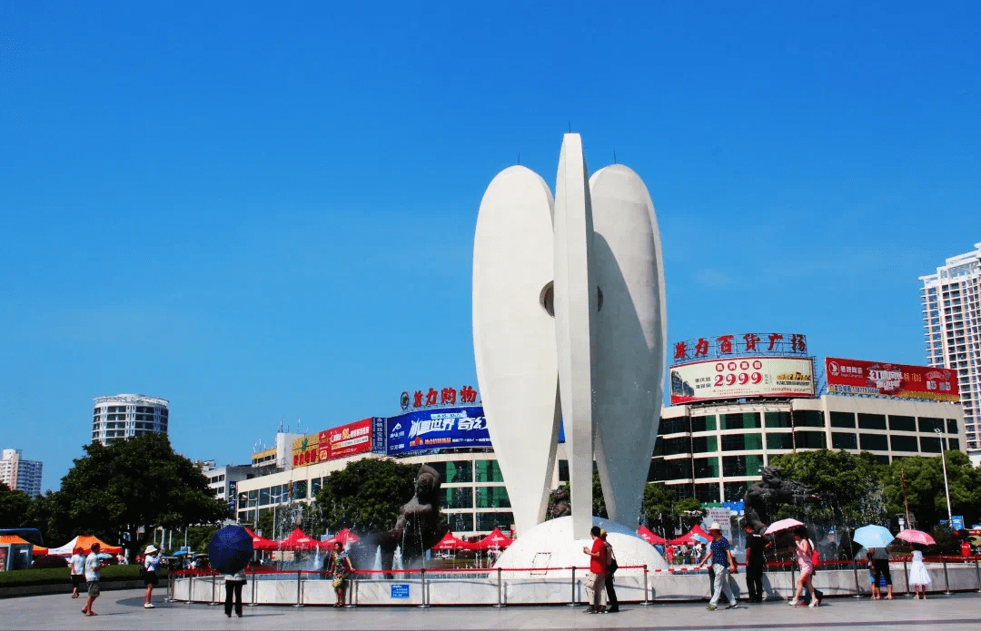 北部湾广场"海之儿女"要美容,喷泉升级更"靓丽!