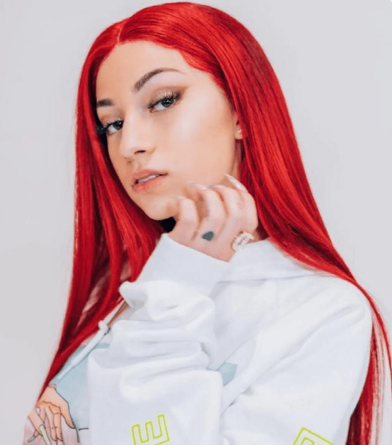 例如 00 后饶舌歌手 bhad bhabie,仅仅在 onxxxns 上注册了账号并露了
