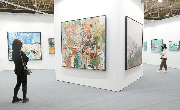 画廊周北京,艺术北京博览会回归