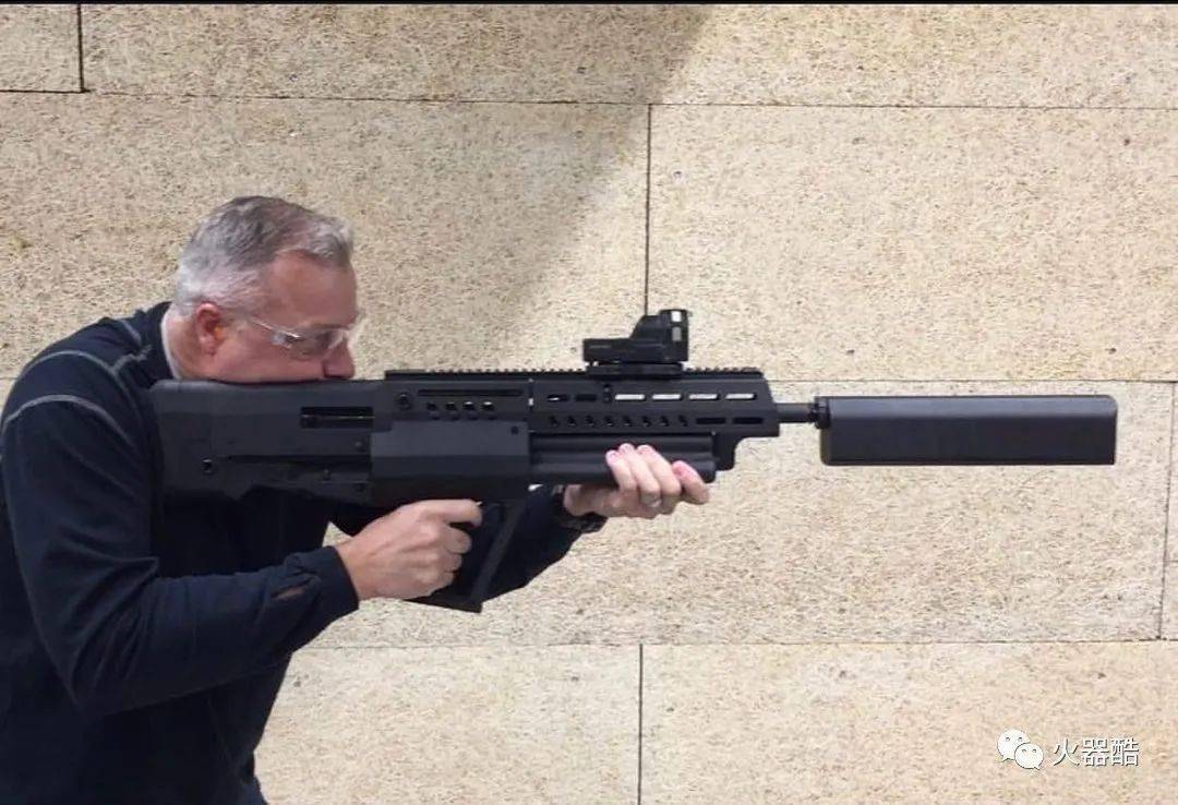 【科幻小钢炮】以色列iwi公司塔沃尔ts12霰弹枪图集