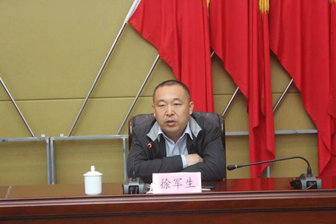 潍坊市生态环境局昌邑分局环境监察大队副大队长徐军生