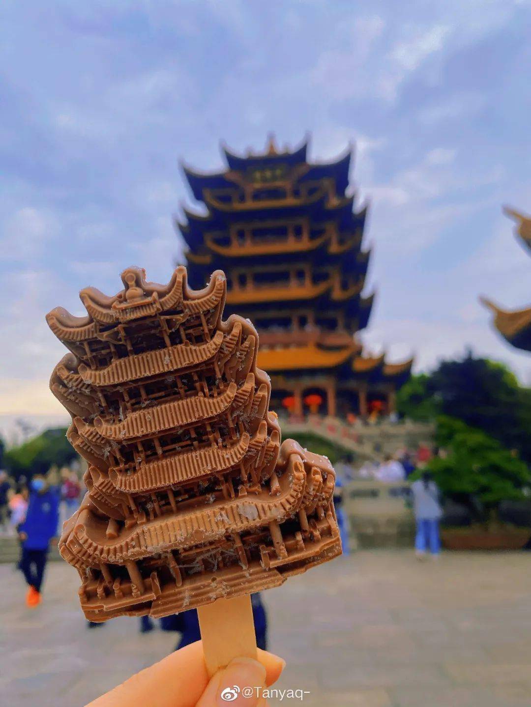 黄鹤楼雪糕