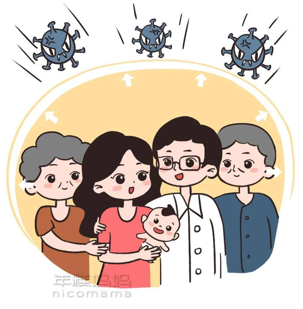 小心传染孩子这6类疫苗建议大人都打上全家更安心