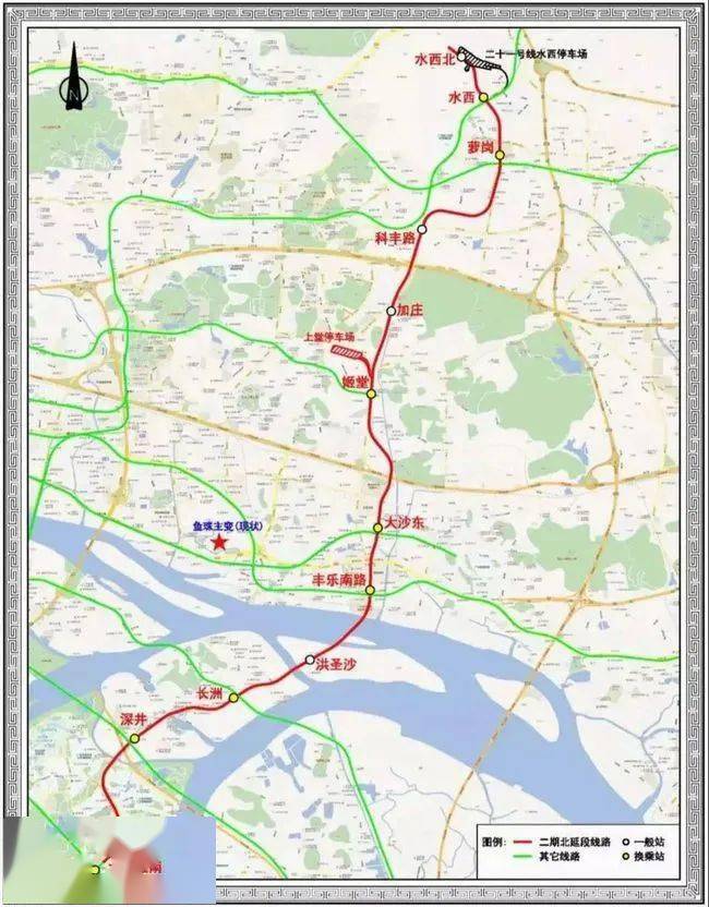 广州地铁16号线来了11座车站曝光5月11条在建地铁线路进度更新经过你