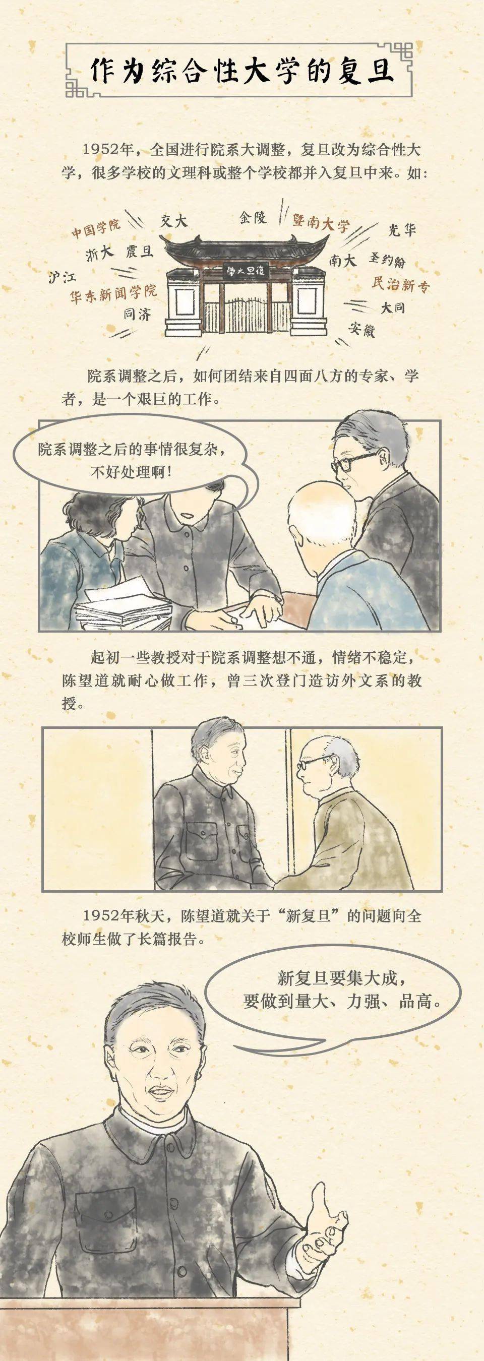 百校研究生颂百年92漫话陈望道老校长与复旦的那些事