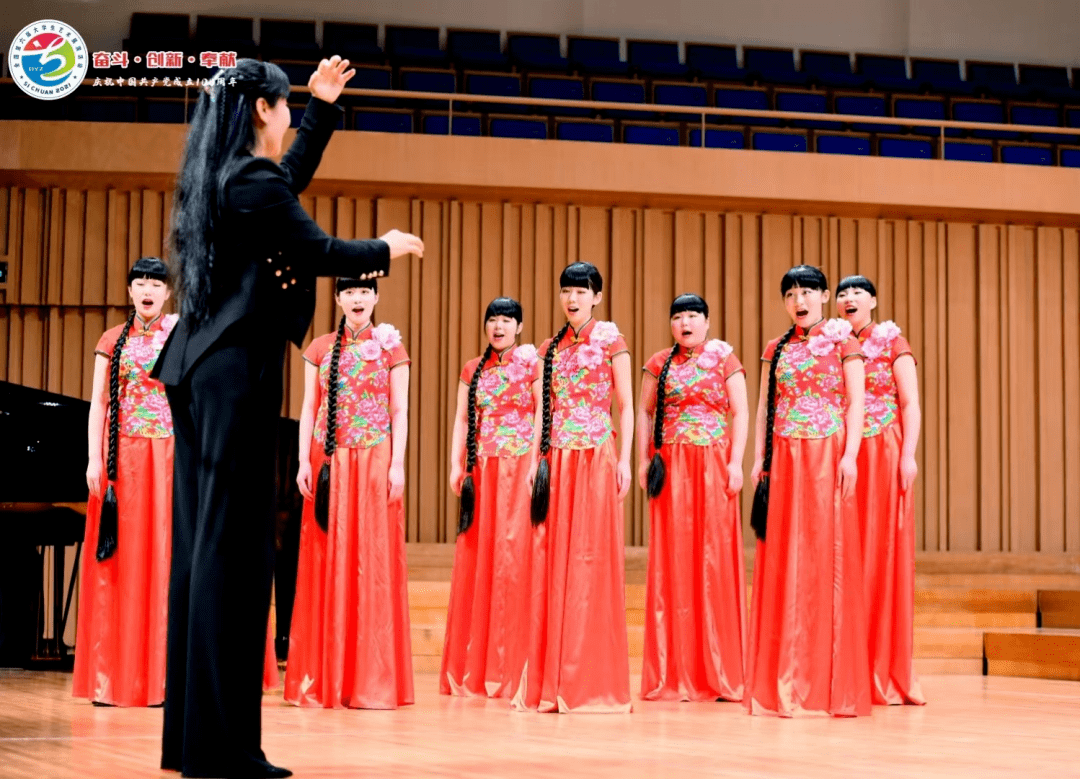 全国第六届大学生艺术展演山东学子完美绽放!