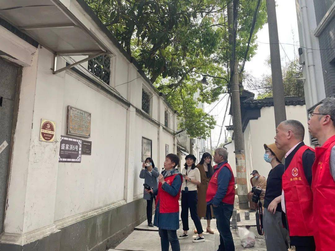 今年,沧浪街道依托道前32号街坊旧改项目,与喜马拉雅合作,打造有声