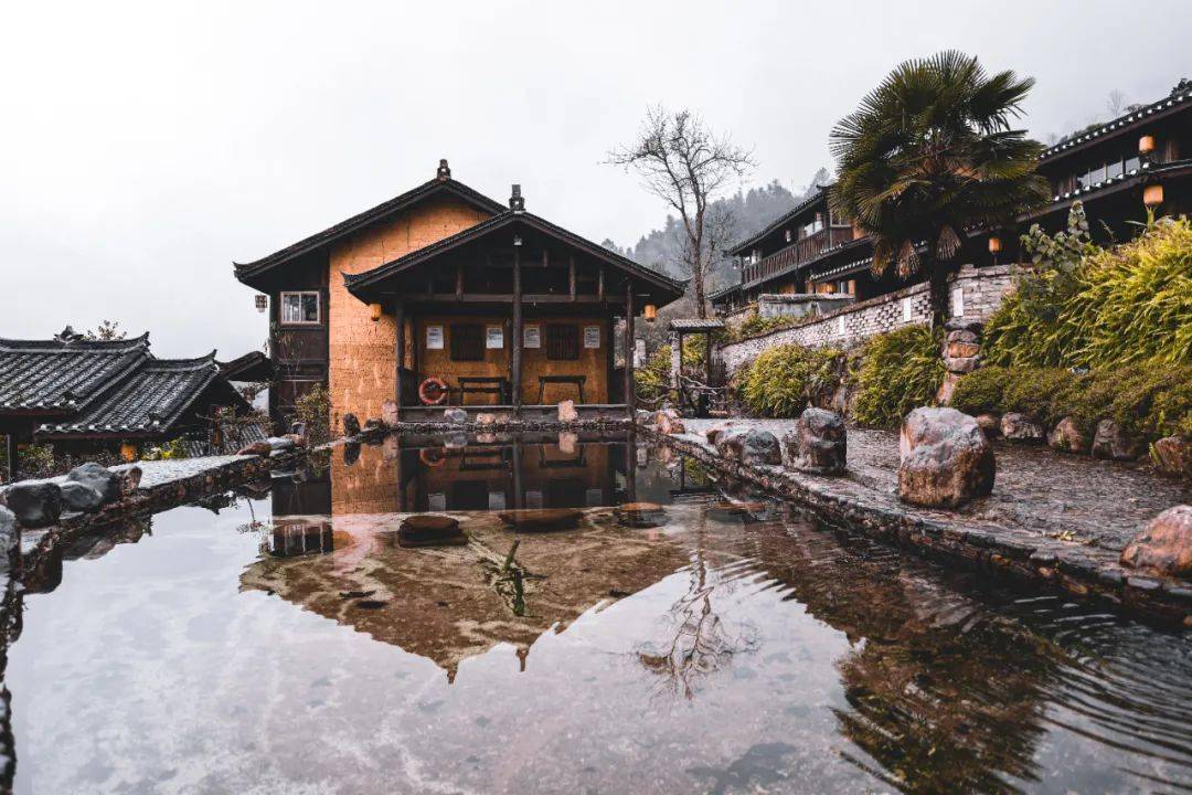 金秀县六巷乡大岭村瑶天下民宿景 