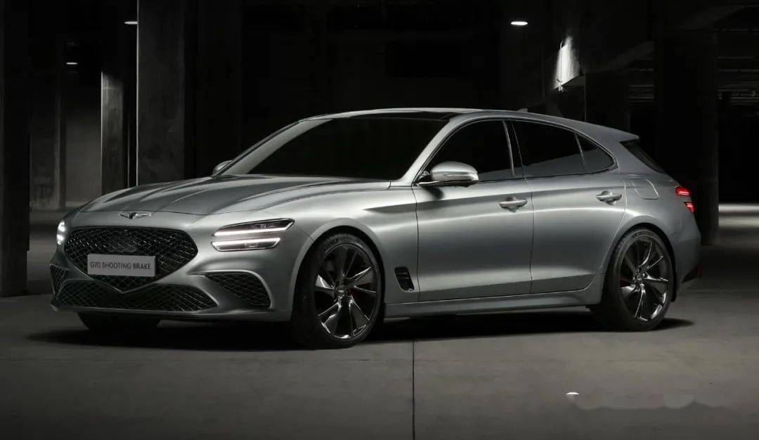 现代genesis g70猎装版官图发布,3.3t v6的豪华旅行车