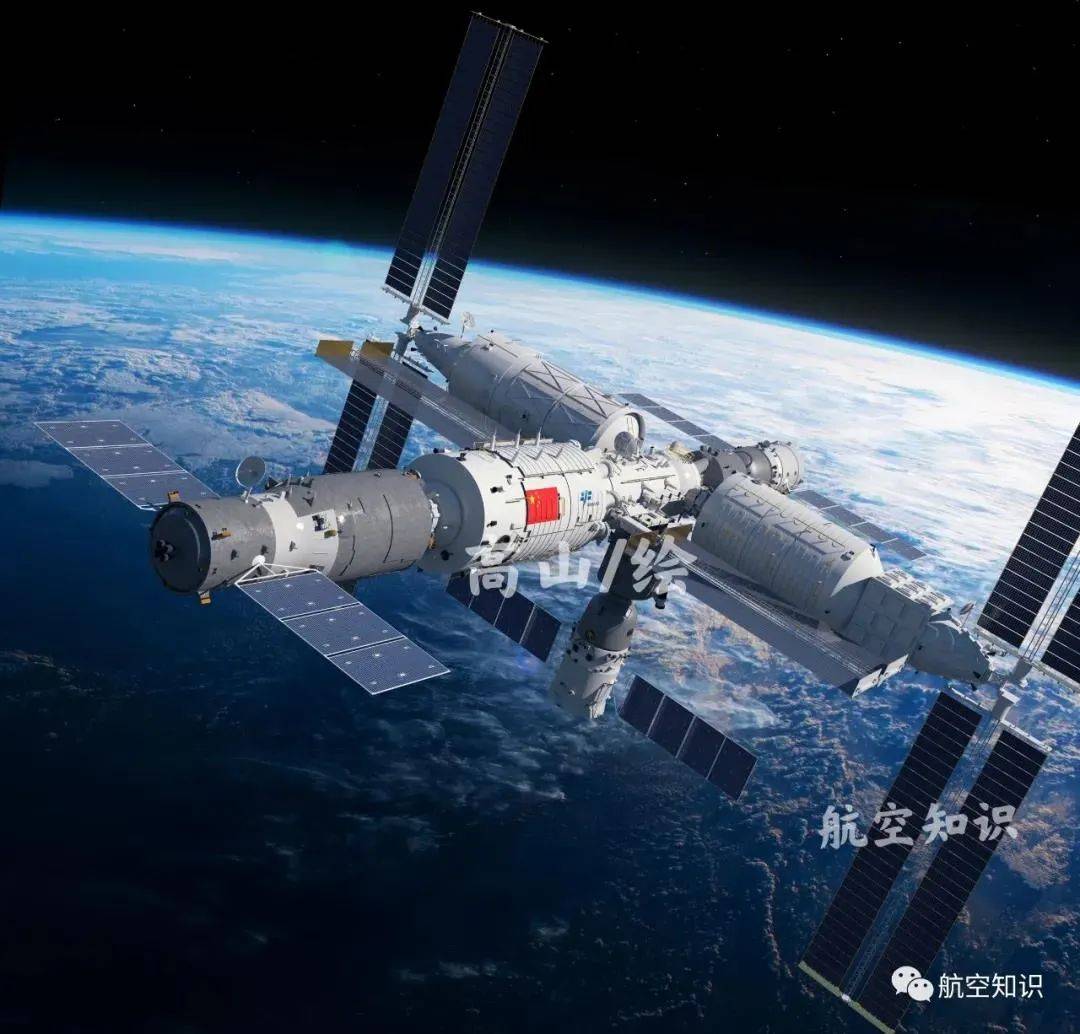 科普|中国空间站的航天员还没去?太空机器人先行一步