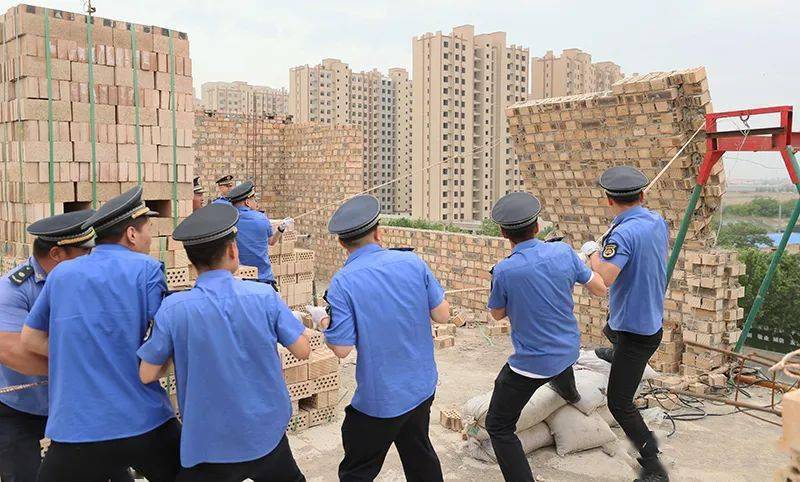 姚孟村一村民自建房被拆除!
