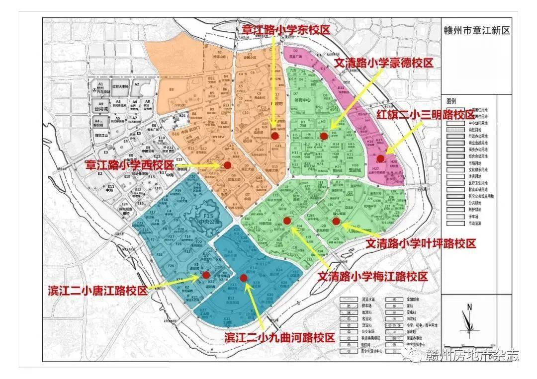 重磅2021章江新区热门学区房价学区划分曝光最贵的是