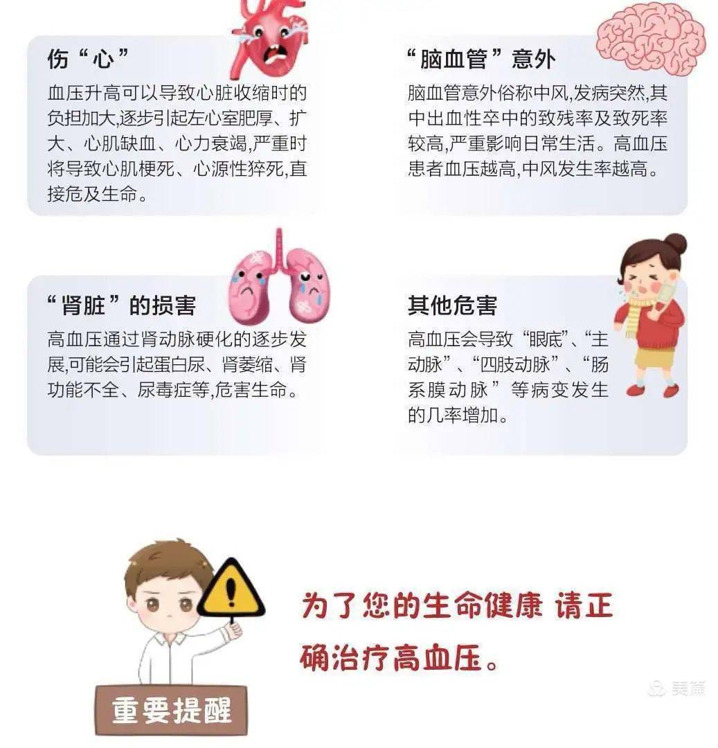 约70%的脑卒中死亡和约50%的心肌梗塞与高血压相关