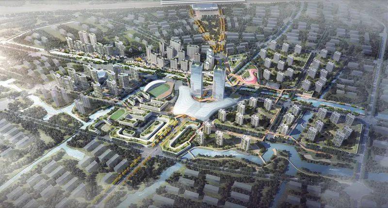 鳌江国际新城共同构建温州大都市区副中心核心区的两大支点"鳌江之门
