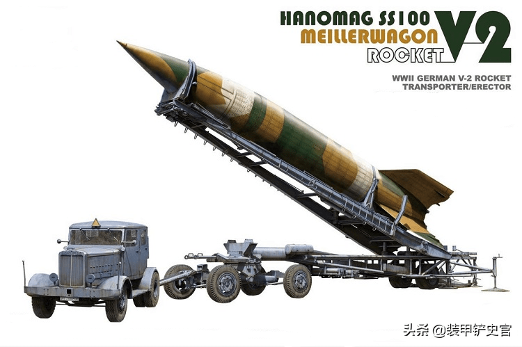 哈马斯火箭精度差来看看精度更差的德国导弹发射程序有多复杂
