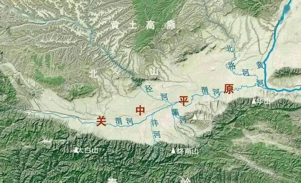 可以说,在中华五千年的文明史中,渭河流域有3000多年一直是我国政治