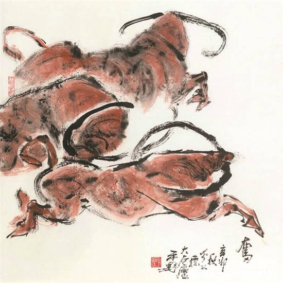 奋(国画)