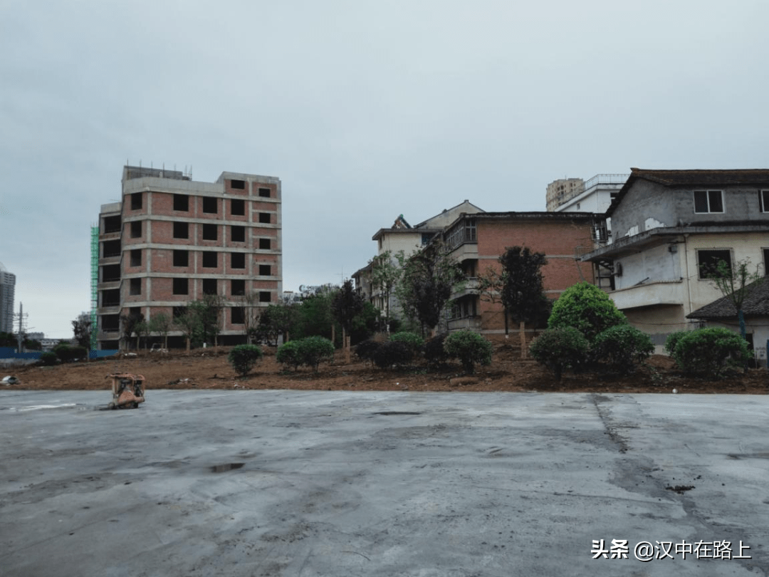 道路,学校,公园,汉中大河坎城市建设最新进展