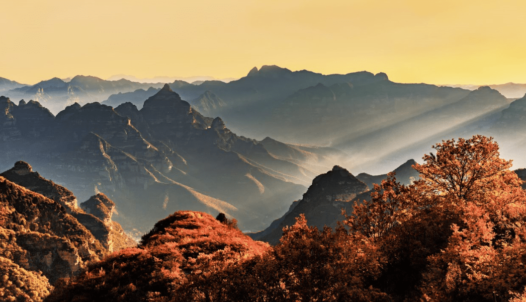 山西是一本山河风光的地理图志