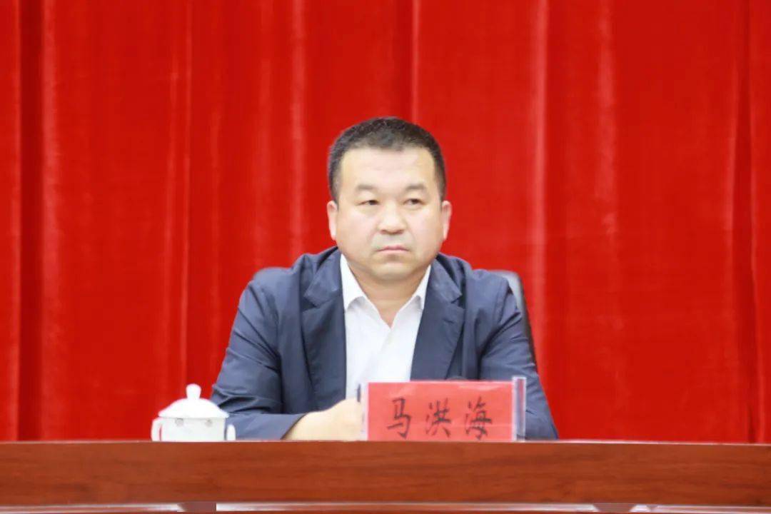 马洪海任中卫市委副书记提名为中卫市人民政府市长候选人