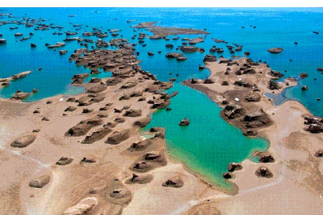 国家湿地公园天峻草原天峻石林7大柴旦翡翠湖水上雅丹大柴旦温泉(来源