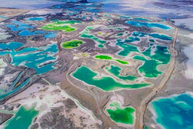 国���湿地公园天峻草原天峻石林7大柴旦翡翠湖水上雅丹大柴旦温泉(来源