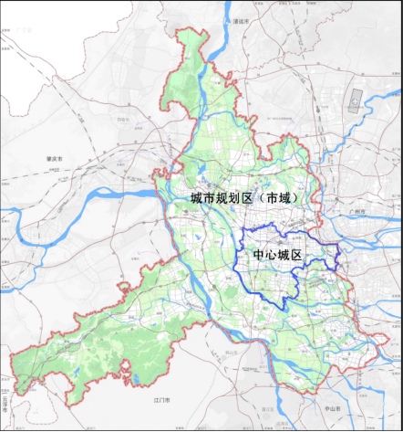 五组团:佛山市具备五个区级中心,包括西南组团,高明组团,大沥组团