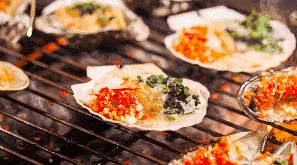 海鲜鲜甜多汁的口感 总能在不经意间撩拨味蕾