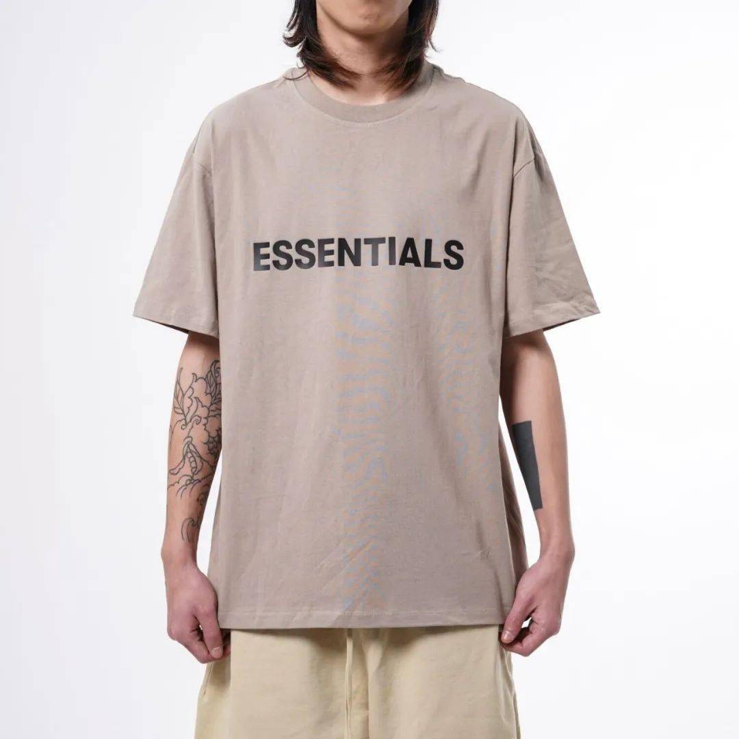 男生穿essentials潮服超级帅!