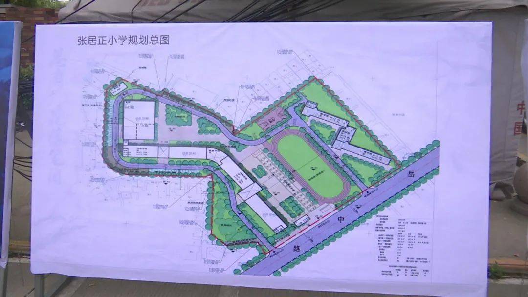 荆州这三所小学预计新增学位3800多个_张居正