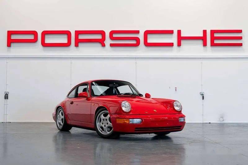 太正点了稀有完美出厂车况1991年porsche911carrerars展开拍卖