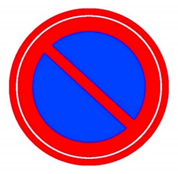 在很多道路旁都有设置"禁止长时间停车"的标志.