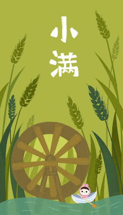 花未全开月未圆,人生最好是小满_节气