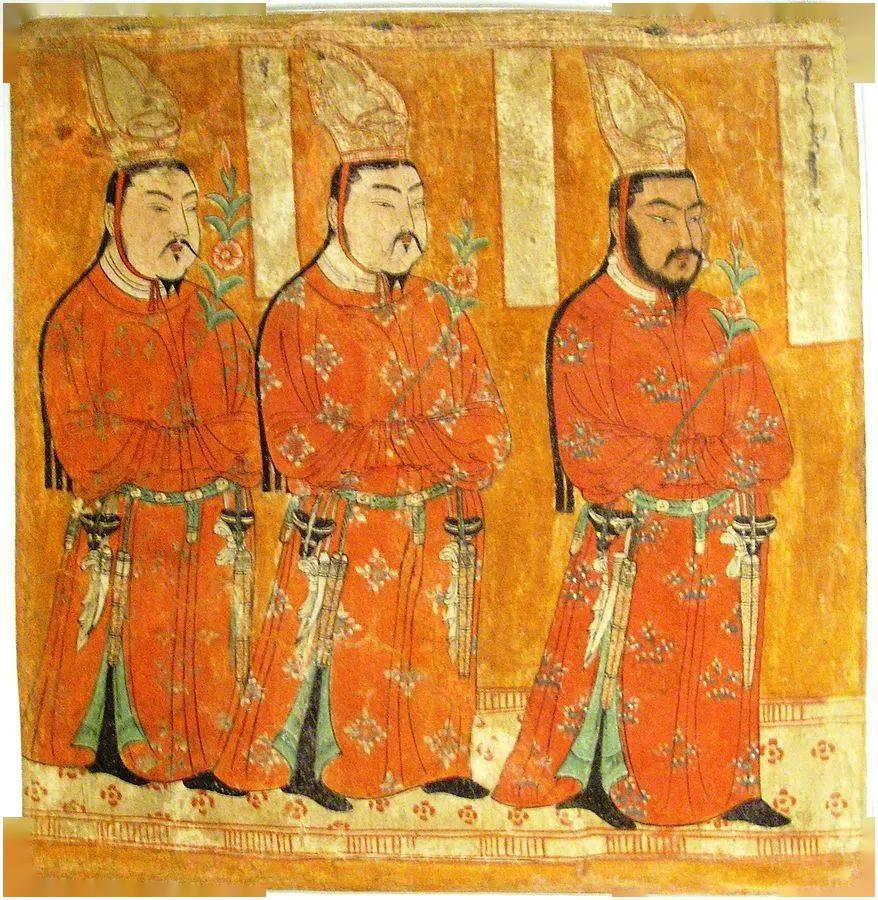 历史群像:壁画和古籍上的古代回鹘人相貌