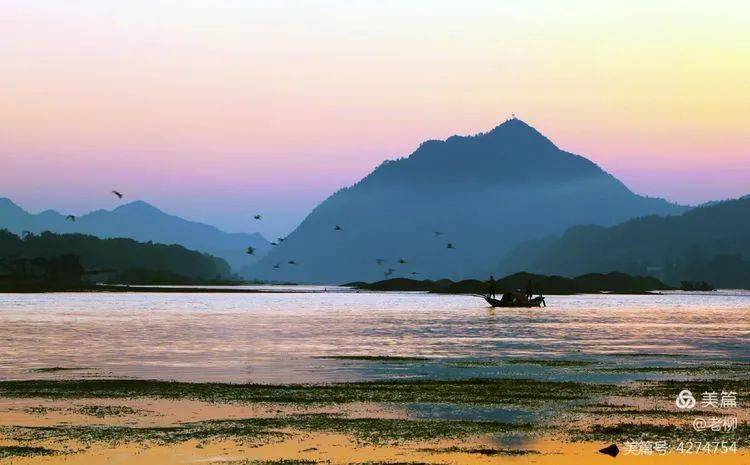 探寻桃江境内102公里资江沿岸的美景