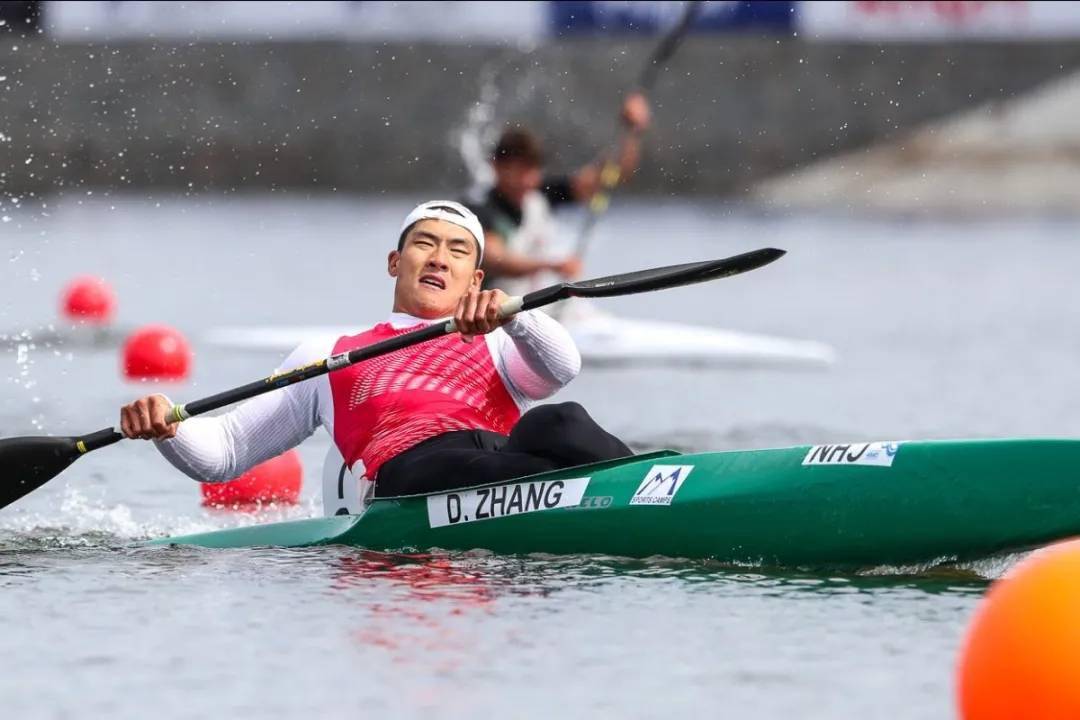 张冬后程发力夺冠 中国皮划艇队再获一张奥运入场券
