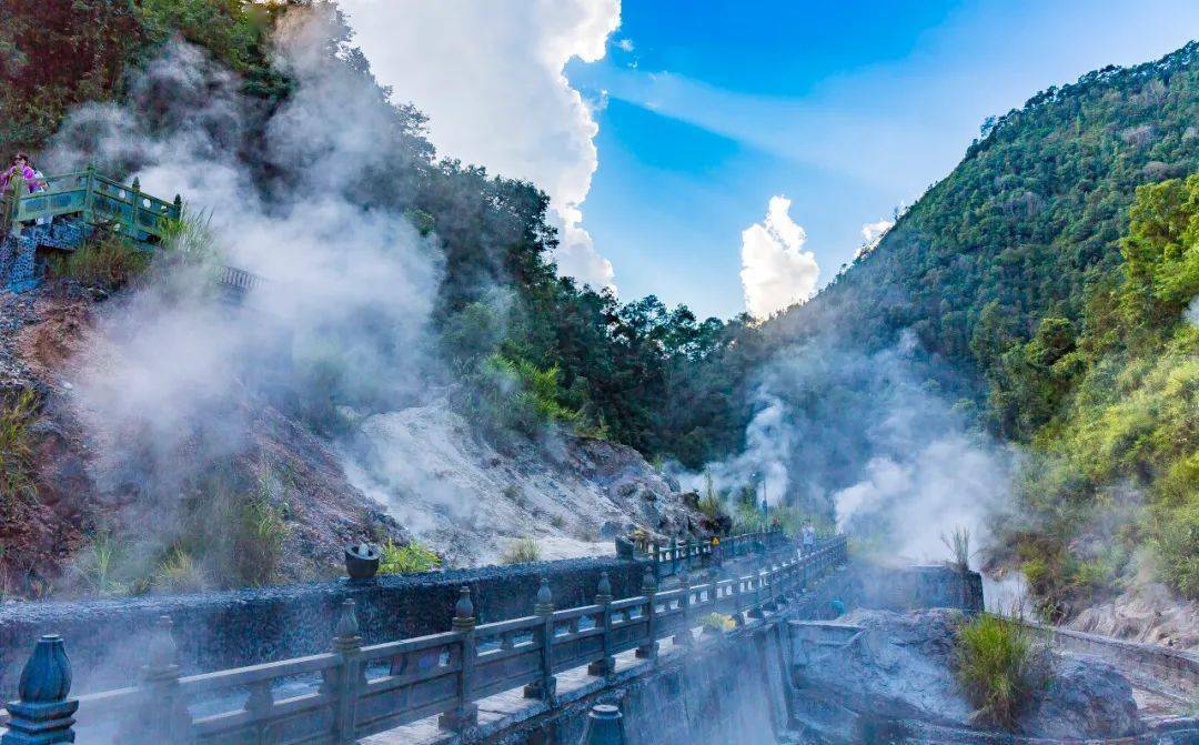 跟随《妻子的浪漫旅行》在腾冲解锁同款浪漫~_热海