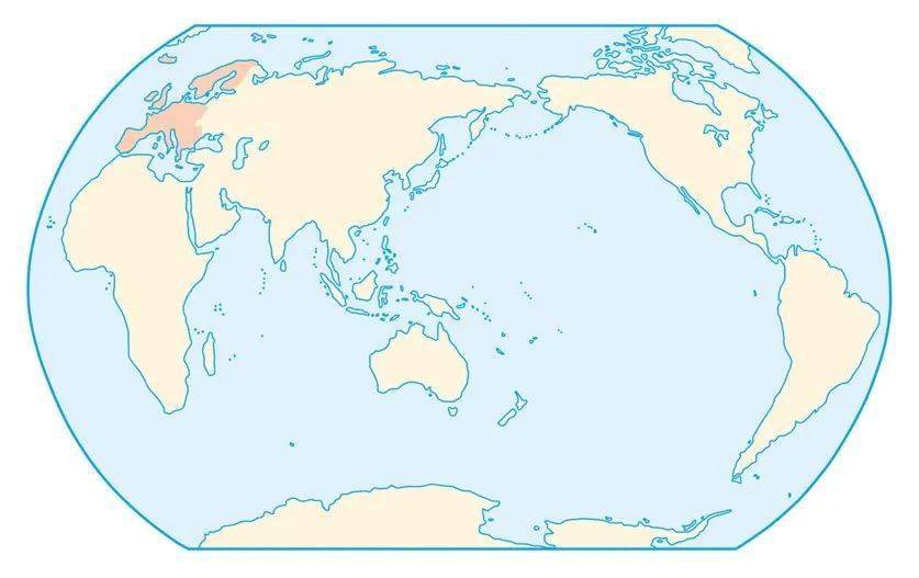 干货世界大洲中国高清地图汇总考生必备