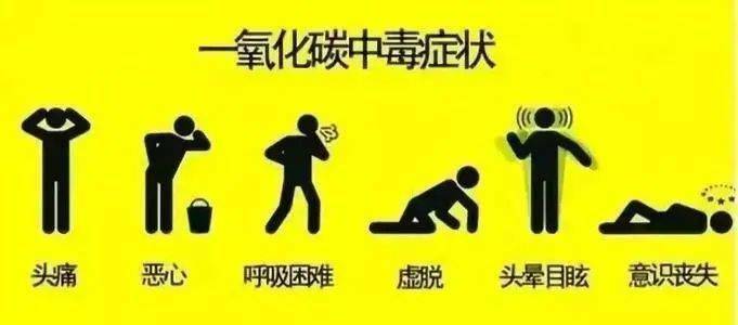 一氧化碳中毒,一氧化氮,氨气等,中毒后需要迅速离开中毒环境,纠正缺氧